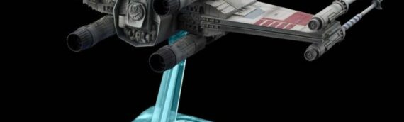 Bandai Spirits : Nouvelle maquette du X-Wing « Red 5 » Starfighter 1/72 de L’Ascension de Skywalker