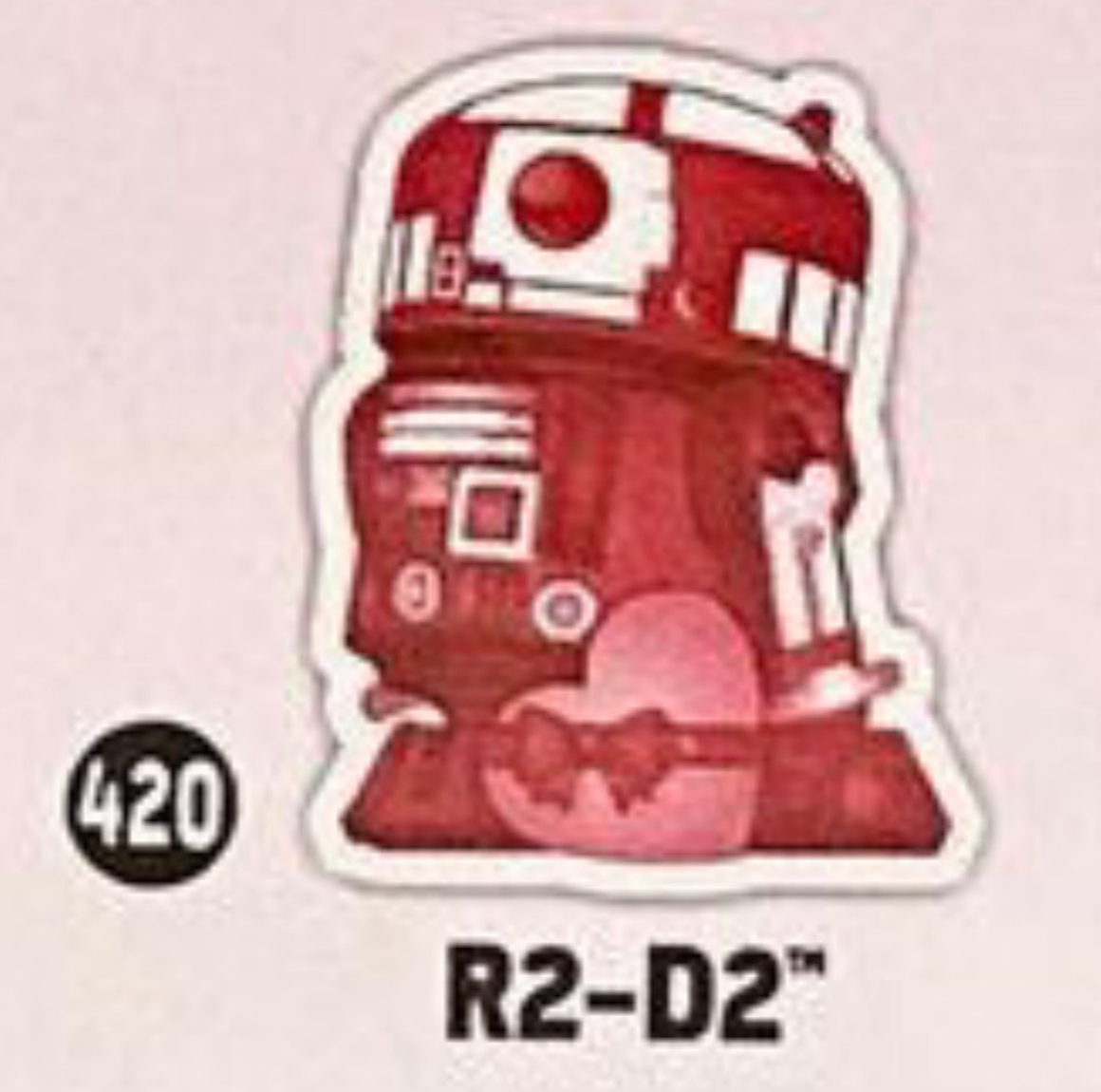 Figurine Pop R2-D2 Saint Valentin (Star Wars) #420 pas cher