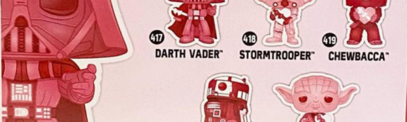 FUNKO  : R2-D2 s’invite dans la gamme Star Wars spéciale Saint Valentin