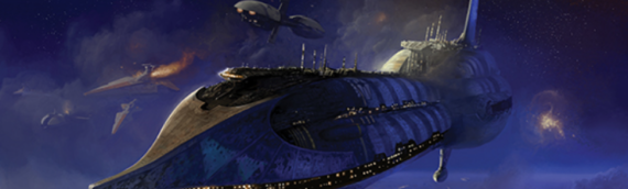 Star Wars Armada – « Invisible Hand » et le Destroyer Séparatiste débarquent dans le jeu