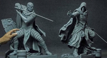 XM STUDIOS – Darth Malak & Darth Revan Statue