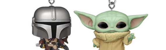 Funko: De nouveaux porte-clés Star Wars Pop!