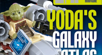 LEGO : Le livre Star Wars Yoda’s Galaxy Atlas disponible le 13 Avril