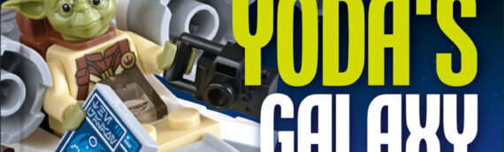 LEGO : Le livre Star Wars Yoda’s Galaxy Atlas disponible le 13 Avril