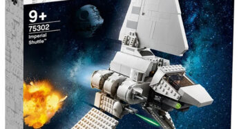 LEGO Star Wars – 3 nouvelles boites disponibles en mars
