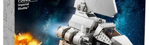 LEGO Star Wars – 3 nouvelles boites disponibles en mars