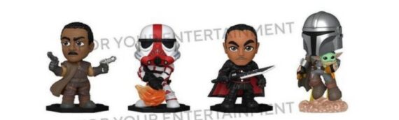 Funko Mystery minis : Une nouvelle collection « The Mandalorian »