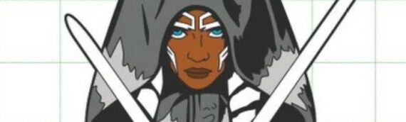 Dagobah Traders : Un pin’s d’Ahsoka en précommande