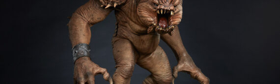 Sideshow Collectibles : Les photos de production de la statue deluxe du Rancor