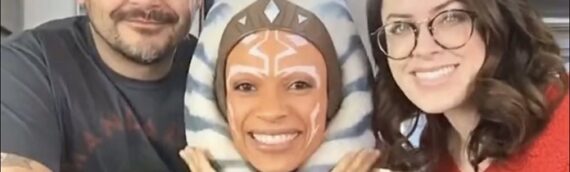 The Mandalorian : Timelapse de la séance de maquillage de Rosario Dawson
