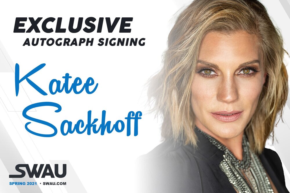 SWAU : L’actrice Katee Sackhoff en dédicace