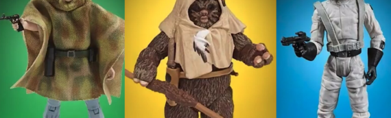 Hasbro – 50th Lucasfilm : 3 nouveaux personnages dans la gamme TVC