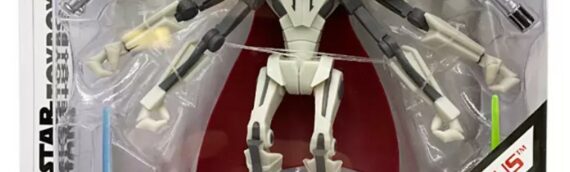Shop Disney – Toybox : Grievous et le Stormtrooper font leur entrée dans la collection