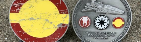 Ryloth Relics : Un nouveau coin « Republic Navy Challenge »