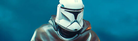Gentle Giant : La statue du Clone Trooper Hawkbat Battalion se dévoile