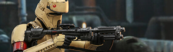 HOT TOYS – The Mandalorian Shoretrooper Sixth Scale Figure