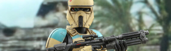 HOT TOYS – Rogue One Shoretrooper Squad Leader Sixth Scale Figure