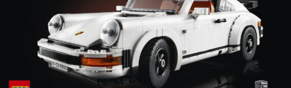 LEGO – 10295 PORSCHE 911 TURBO et 911 TARGA