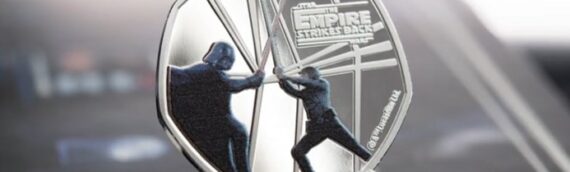 Société française des monnaies : Une nouvelle collection de coins pour les 40 ans de l’Empire contre-attaque
