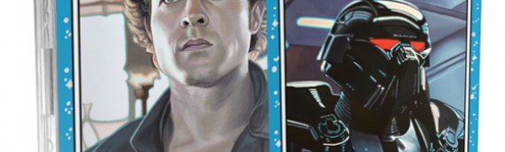 Topps Star wars Living Set : Les deux nouvelles réalisations de Kris Penix
