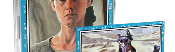 Topps Star wars Living Set : Les deux nouvelles cartes nous replongent dans la menace fantôme