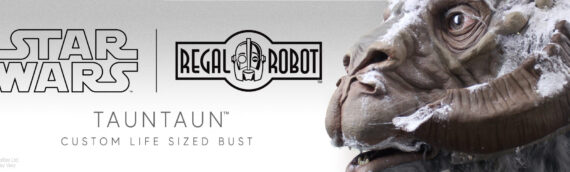 Regal Robot : TaunTaun Life-sized Buste
