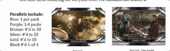 Topps: Le nouveau set The Mandalorian season 2 prévu pour Mai 2021