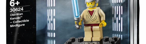LEGO : Polibag Obi-Wan Kenobi 20th Anniversary disponible chez Zavvi