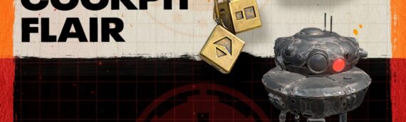 Star Wars Squadrons – Du nouveau contenue pour votre cockpit