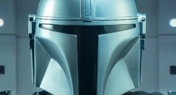Gentle Giant – Buste Legend In 3D « The Mandalorian Beskar Armor » en version de production