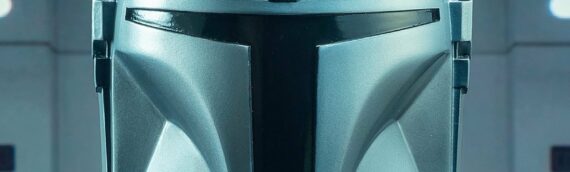 Gentle Giant – Buste Legend In 3D « The Mandalorian Beskar Armor » en version de production