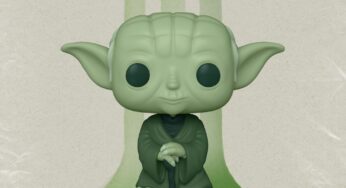 FUNKO POP –  Artist Series Yoda (Military Green) exclu ECCC 2021