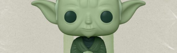 FUNKO POP –  Artist Series Yoda (Military Green) exclu ECCC 2021