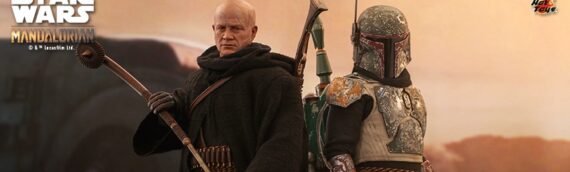 HOT TOYS – Boba Fett (The Mandalorian) Deluxe Set Sixth Scale Figure