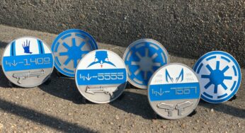 Ryloth Relics – 3 nouveaux coins spéciale Clone Trooper 501st