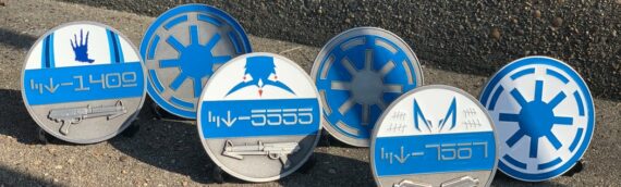 Ryloth Relics – 3 nouveaux coins spéciale Clone Trooper 501st