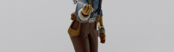 Attakus : La mise en couleur de la statuette Elite de Maz Kanata