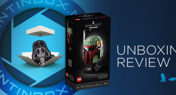 [Mintinbox Open the Box] LEGO Star Wars 75277 Le casque de Boba Fett