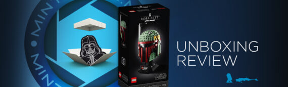 [Mintinbox Open the Box] LEGO Star Wars 75277 Le casque de Boba Fett