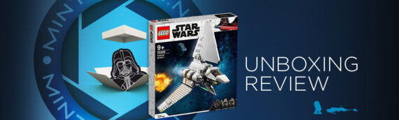 [Mintinbox Open the Box] LEGO Star Wars 75302 Imperial Shuttle