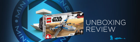 [Mintinbox Open the Box] LEGO Star Wars 75297 Resistance X-wing fighter