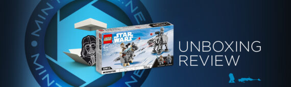 [Mintinbox Open the Box] LEGO Star Wars 75298 Tauntaun & AT-AT Microfighters