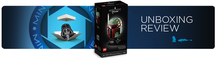 LEGO 75277 - Star Wars Le Casque de Boba Fett - Set de