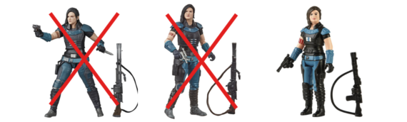 HASBRO – Fini de jouer avec les figurines « Cara Dune »