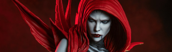 Sideshow: Unboxing de la statue Asajj Ventress Mythos