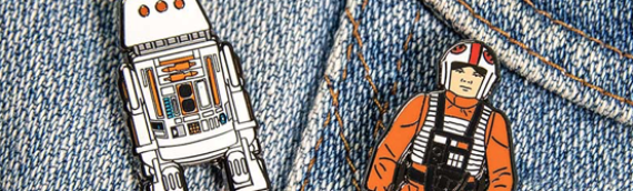Numskull Designs : Collection de 98 pins Star Wars!