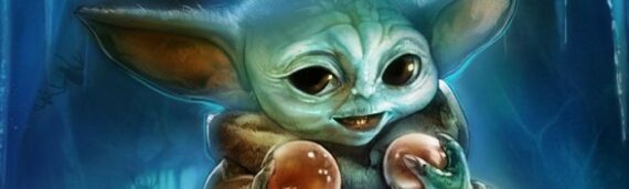 DarkInk Art : 3 nouveaux artworks inspirés par The Mandalorian