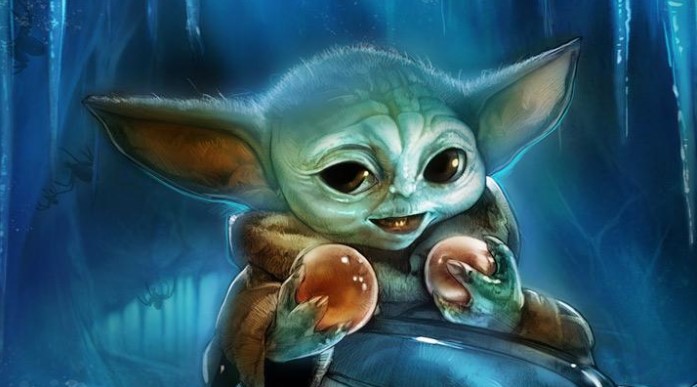 DarkInk Art : 3 nouveaux artworks inspirés par The Mandalorian
