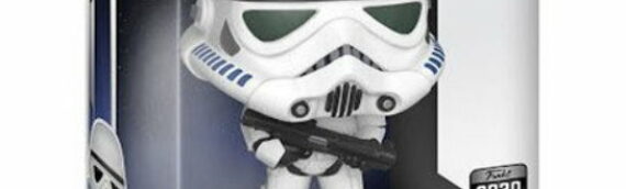 Funko Pop – The Entertainer : Un Stormtrooper ESB de 10 pouces en exclusivité