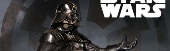 Kotobukiya – Artist Series : Darth Vader par Adi Granov